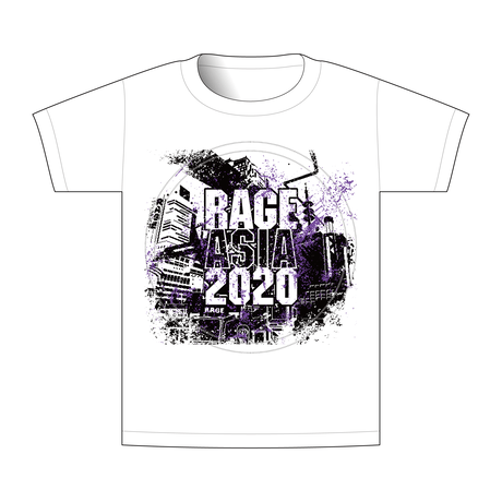 RAGE ASIA 2020 オフィシャルTシャツ  LOGO