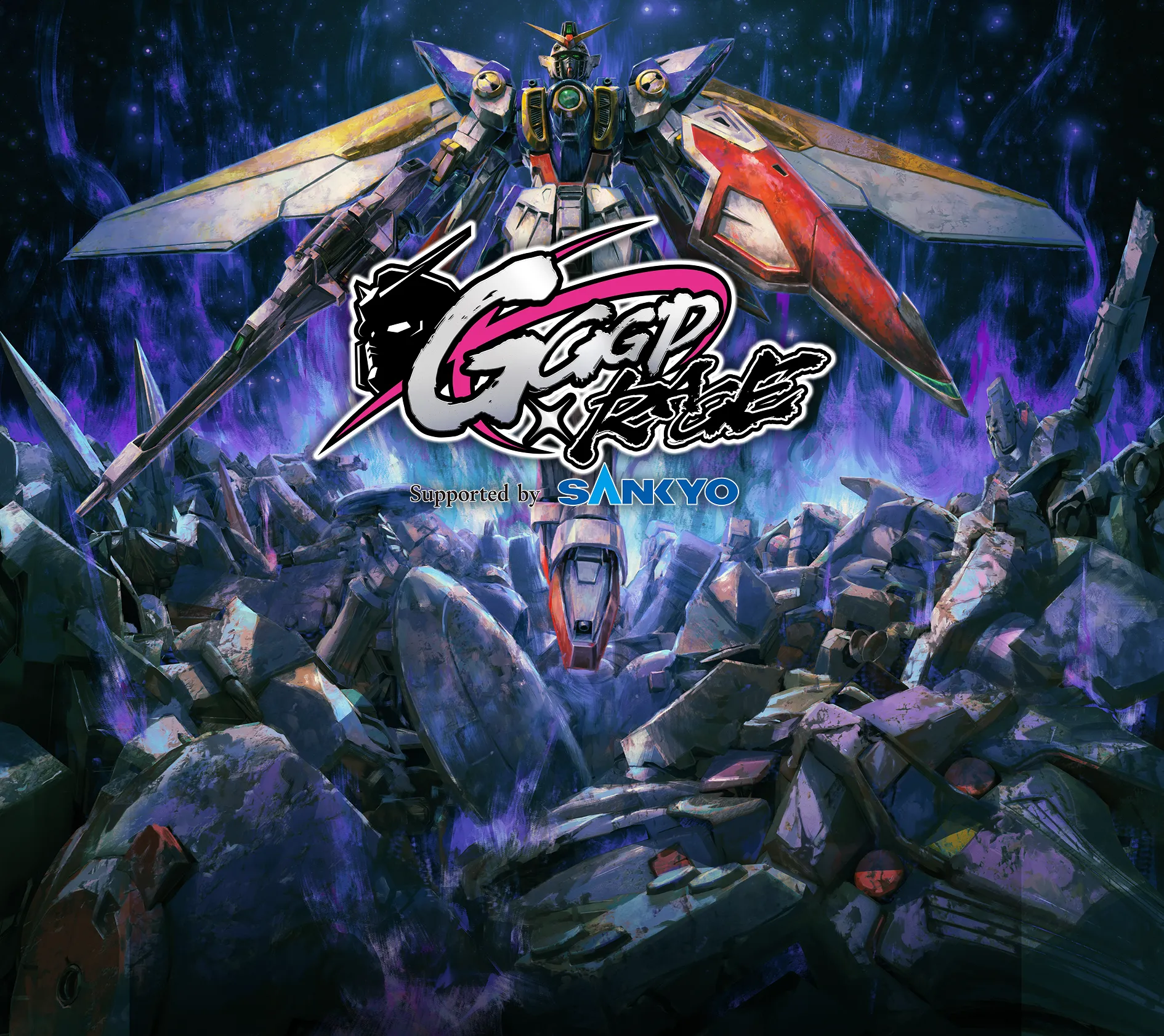 GGGP×RAGE Supported by SANKYO