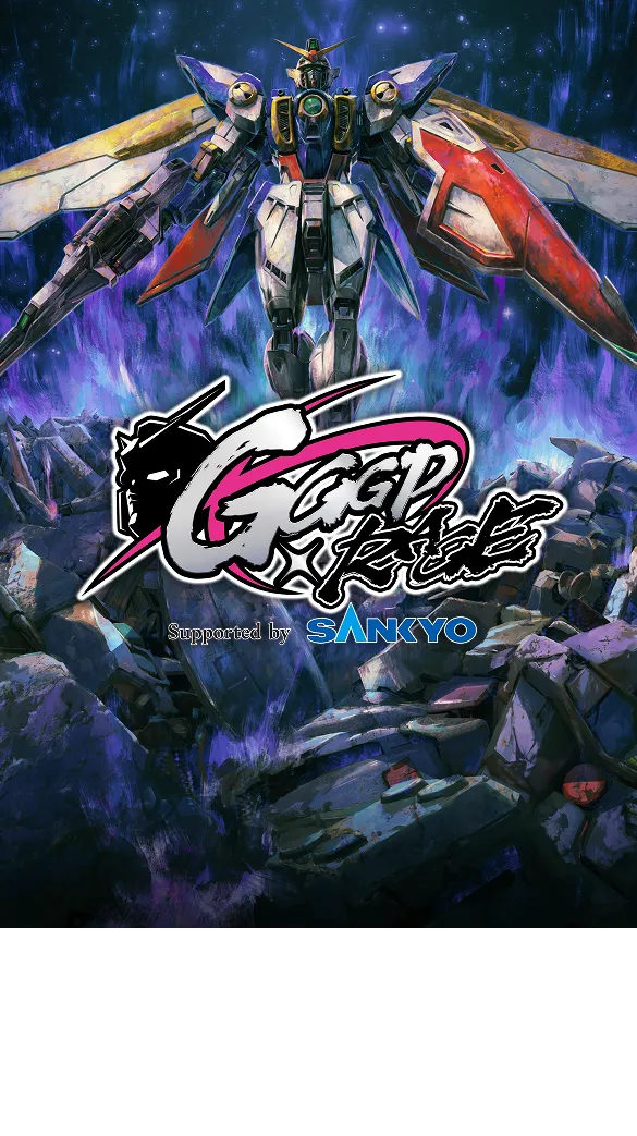 GGGP×RAGE Supported by SANKYO