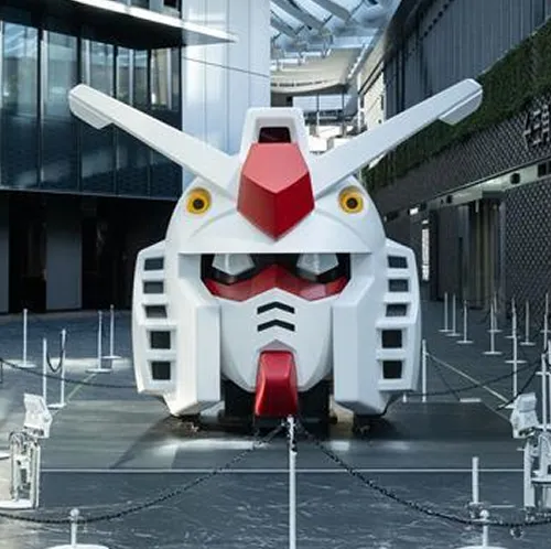 ガンプラ 1/1 ガンダムヘッド