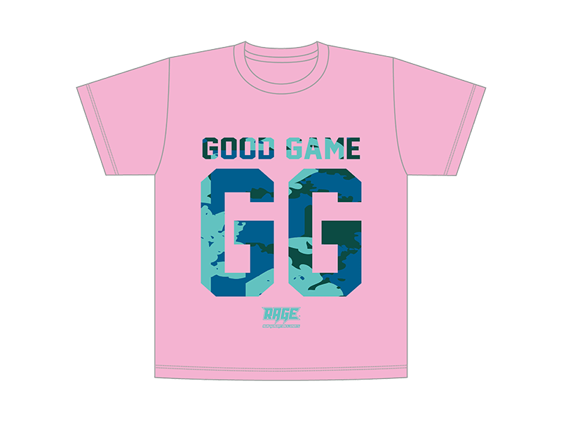 GG Tシャツ・PINK(S/M/L/XL)