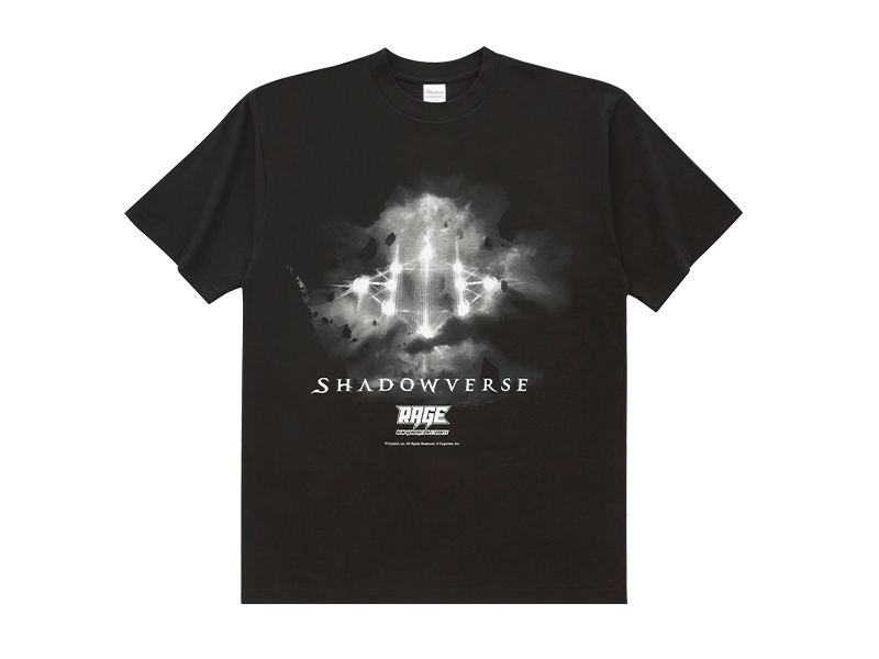 Shadowverse × RAGE Tシャツ(S/M/L/XL)