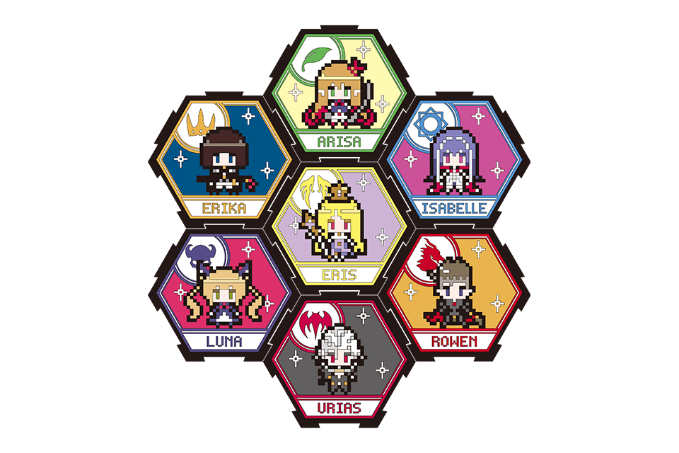 Shadowverse トレーディングドットラバーコースター ¥860