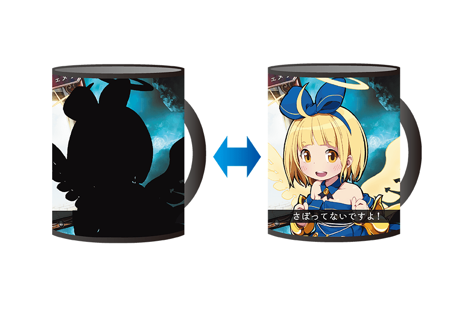 Shadowverse 潜伏！ダラダラ天使エフェメラの温感マグカップ ¥3,240