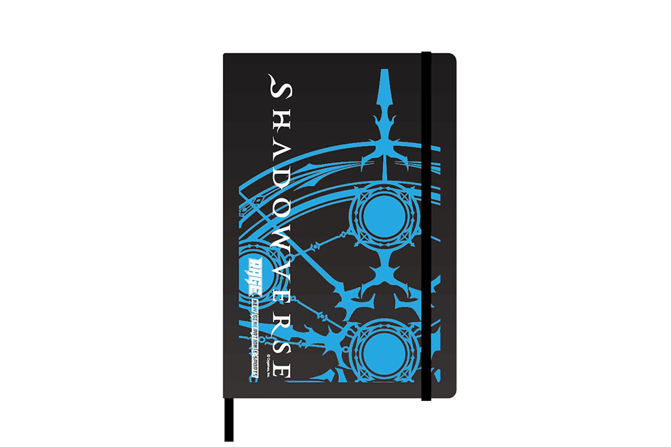 RAGE × Shadowverse ハードカバーノート ¥1,200