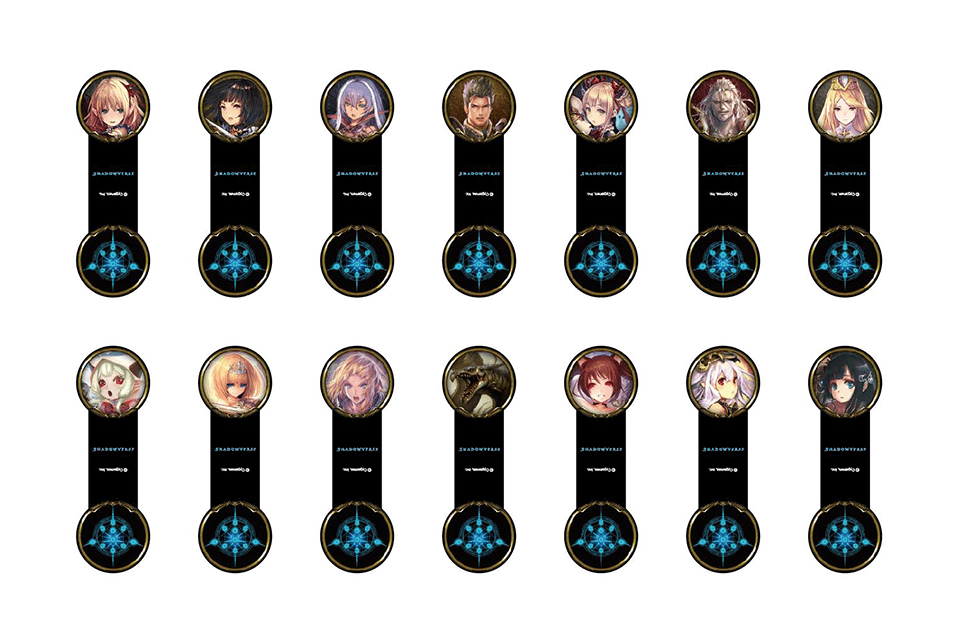 Shadowverse コードホルダー（ランダム14種） ¥800