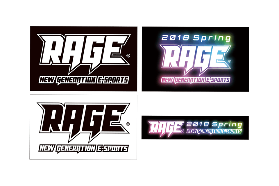 ロゴステッカー ¥500