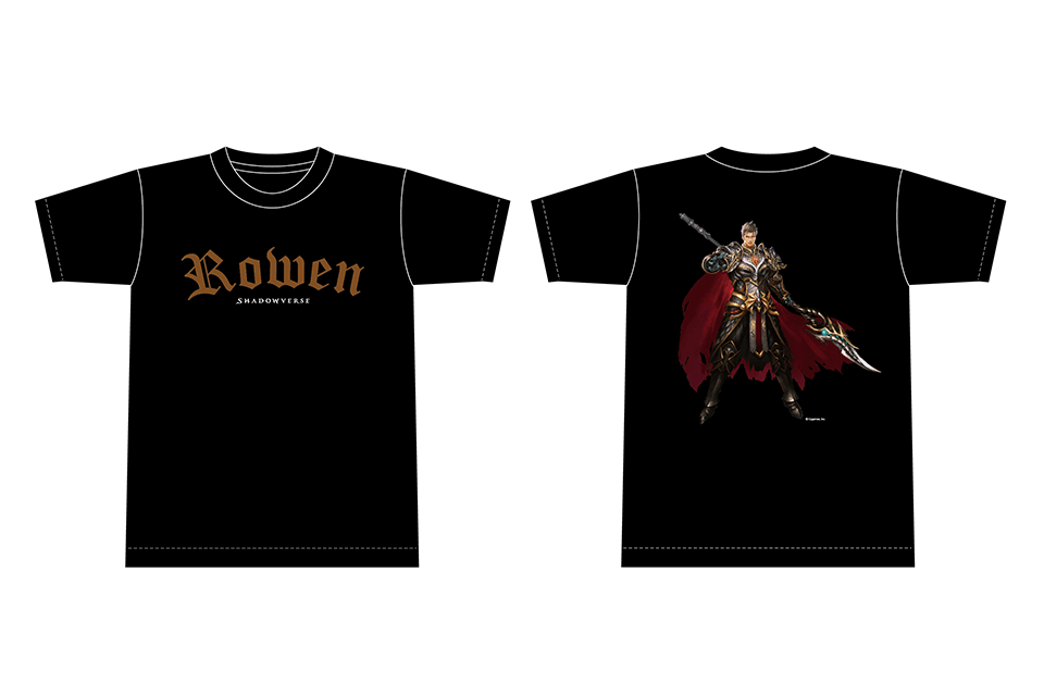 Shadowverse Tシャツ(ローウェン・S/M/L/XL) ¥4,800