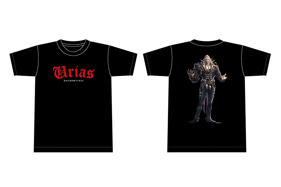 Shadowverse Tシャツ(ユリアス・S/M/L/XL) ¥4,800
