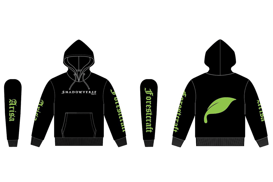 Shadowverse パーカー(アリサ・M/L/XL) ¥6,000