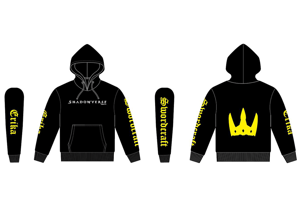 Shadowverse パーカー(エリカ・M/L/XL) ¥6,000