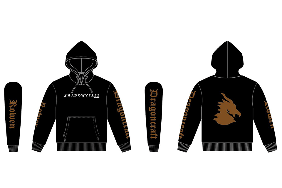 Shadowverse パーカー(ローウェン・M/L/XL) ¥6,000