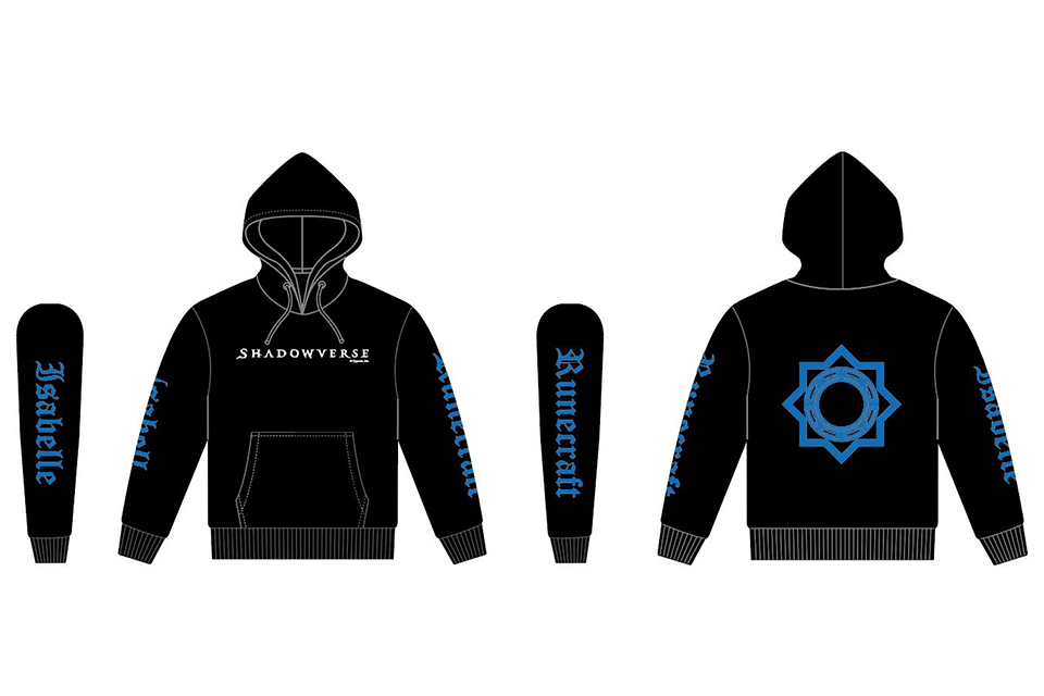Shadowverse パーカー(イザベル・M/L/XL) ¥6,000