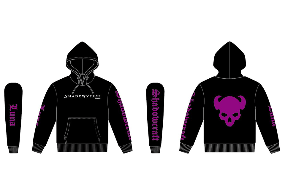 Shadowverse パーカー(ルナ・M/L/XL) ¥6,000