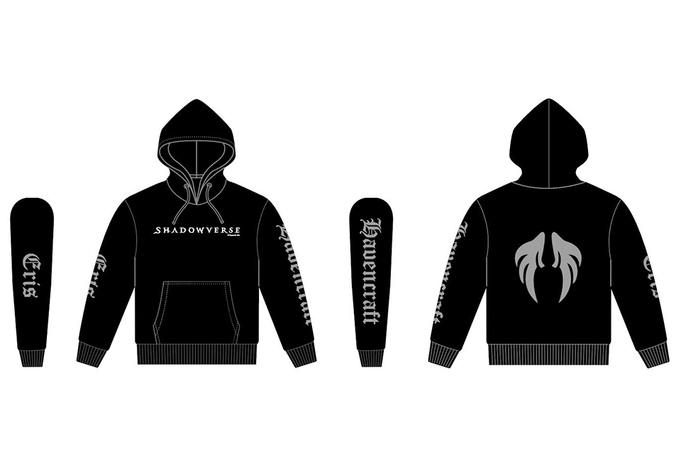Shadowverse パーカー(イリス・M/L/XL) ¥6,000