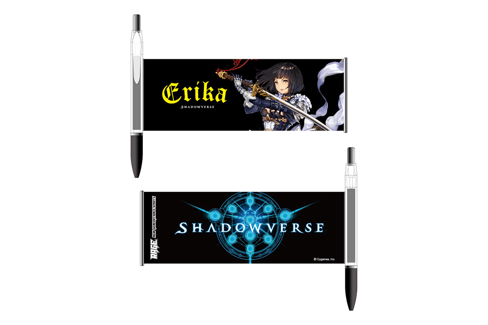 RAGE × Shadowverse ボールペン(エリカ) ¥500