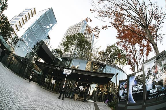 GRAND FINALS会場 ベルサール高田馬場