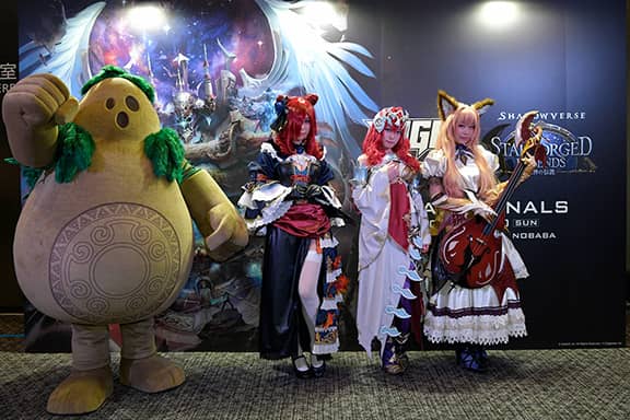 コスプレイヤー撮影ブース