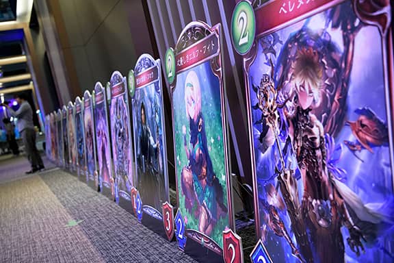 会場ディスプレイ