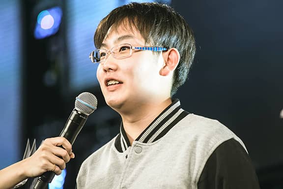 史上最年少優勝者hasu選手（16歳）