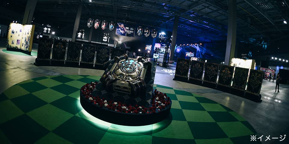 Shadowverse展示エリアイメージ