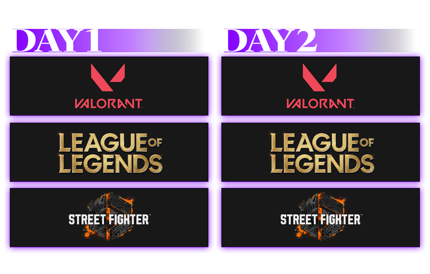 タイムスケジュール