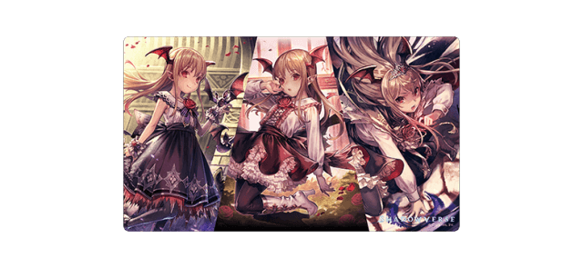 Shadowverse ラバーマット 闇夜の姫・ヴァンピィSP