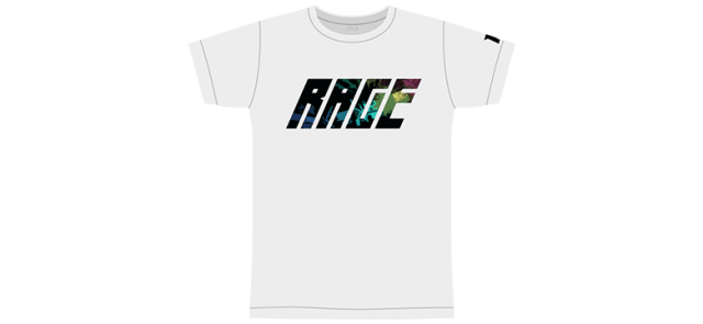 RAGE ロゴTシャツ(XL)