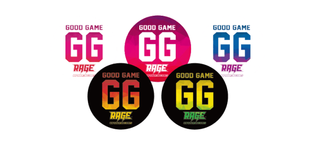 RAGE ステッカー（5種ランダム）