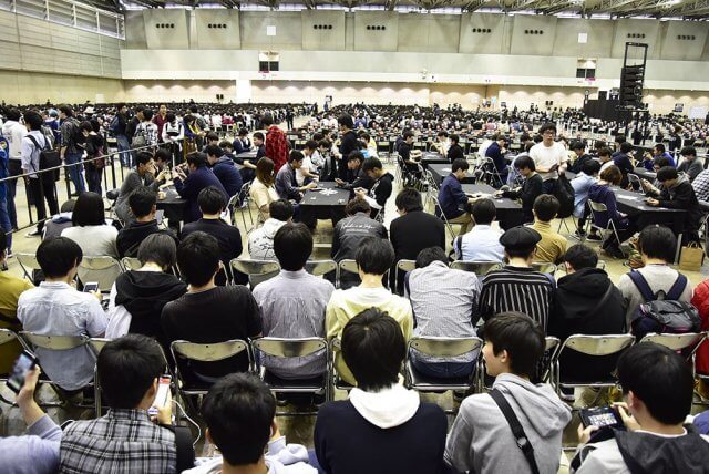 参加希望者が4人集まり次第試合を行う4人フライト式トーナメントも、多くの参加者で盛況となっていました。