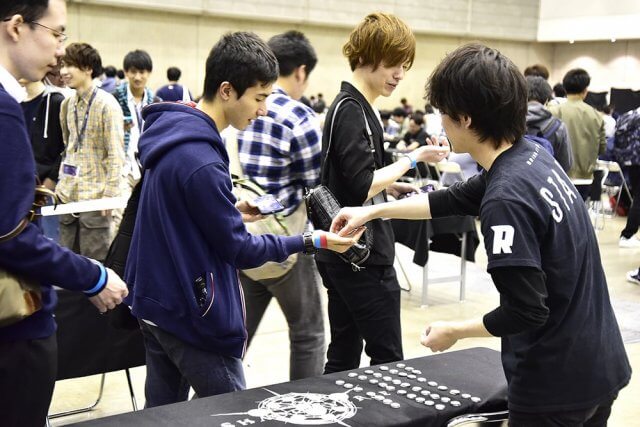 会場ではサイドイベントも開催され、Day1でも実施された星取りバトルは、3回開催されました。