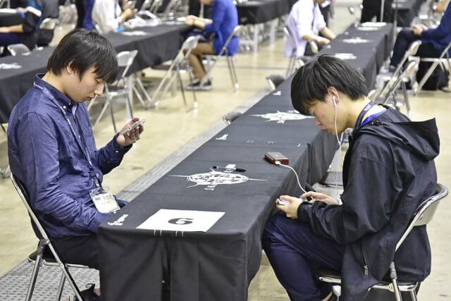 Day1では6000人いた参加選手も徐々に少なくなり、いよいよプレーオフトーナメントに突入。