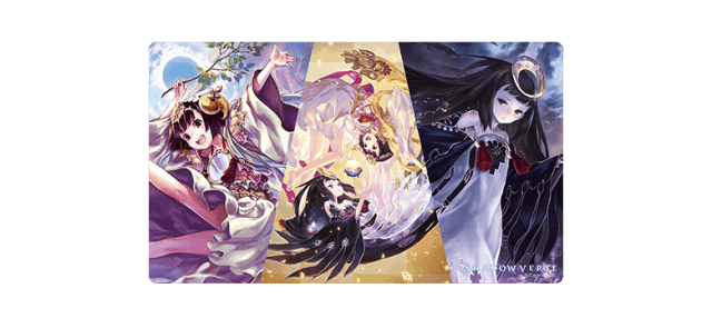 Shadowverse ラバーマットR (月と太陽SP）