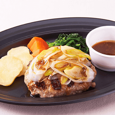 和風ハンバーグ(ライス・爽健美茶つき)