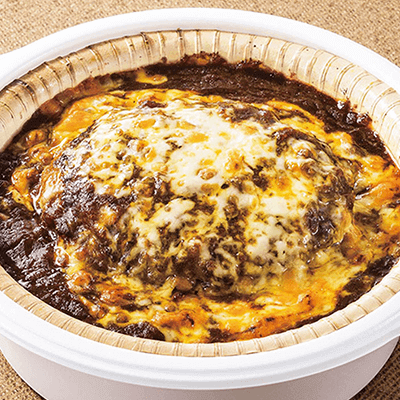 ハンバーグカレードリア