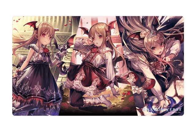 Shadowverse ラバーマットS(闇夜の姫・ヴァンピィSP）