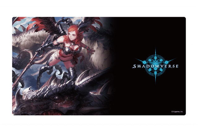 Shadowverse ラバーマットO (竜の炎・ジルニトラ)