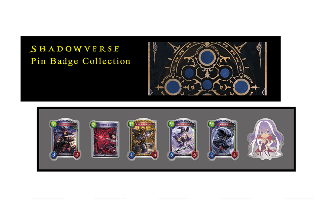 Shadowverse ピンバッジ コレクションC(ウィッチ)