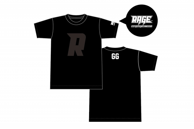 Tシャツ　ブラック（M / L / XL）