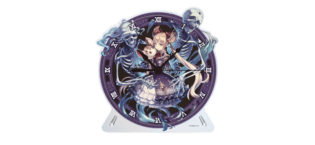 Shadowverse アクリル壁掛け時計 ルナ