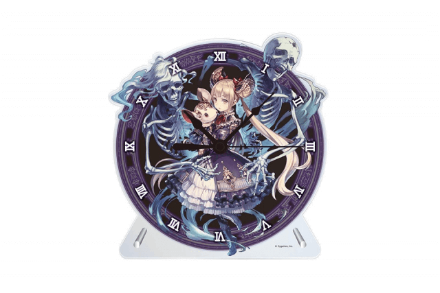 Shadowverse アクリル壁掛け時計 ルナ