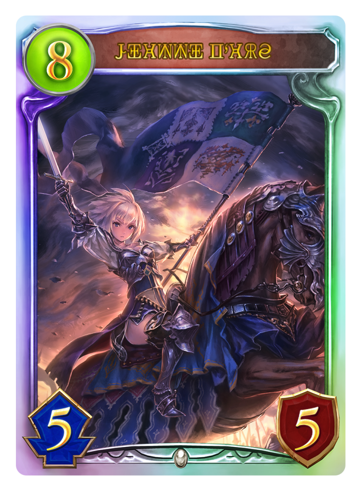 Shadowverse EVOLVE『竜の託宣』『ジャンヌダルク』プロモ-