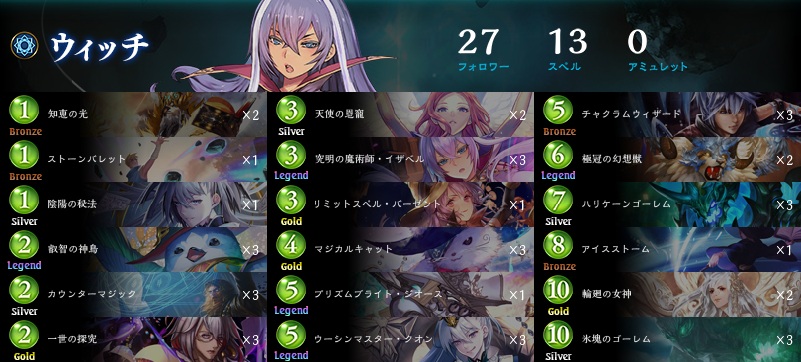 かきp/G×G | ファイナリスト | RAGE Shadowverse 2022 Summer