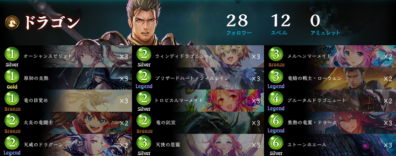 ういはら ファイナリスト Rage Shadowverse 22 Summer