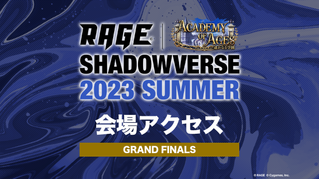Shadowverse サプライ品 まとめ売り 物販ブース | GRAND FINALS | RAGE Shadowverse 2023 Summer