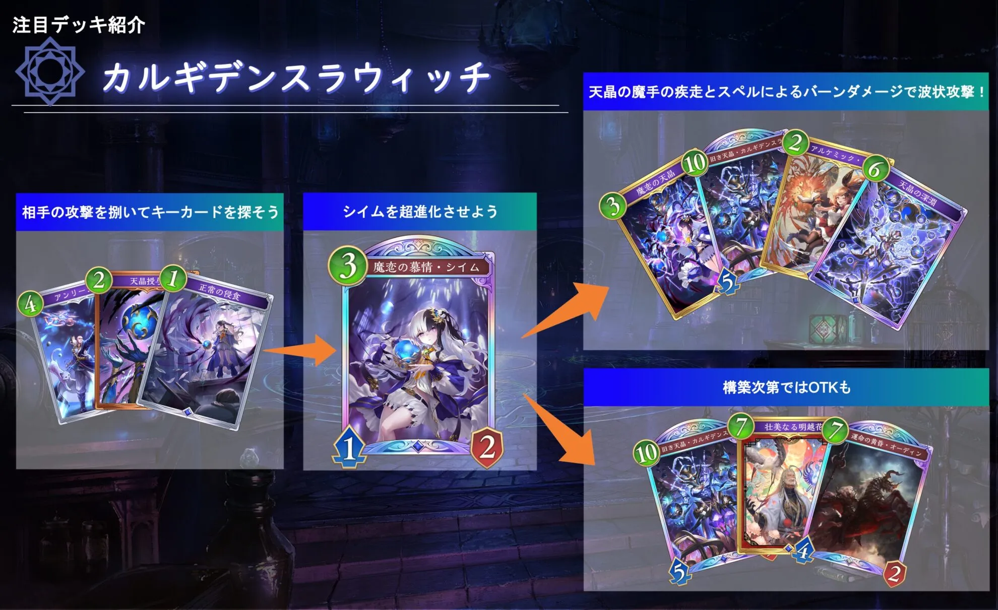 カルギデンスラウィッチ 進行