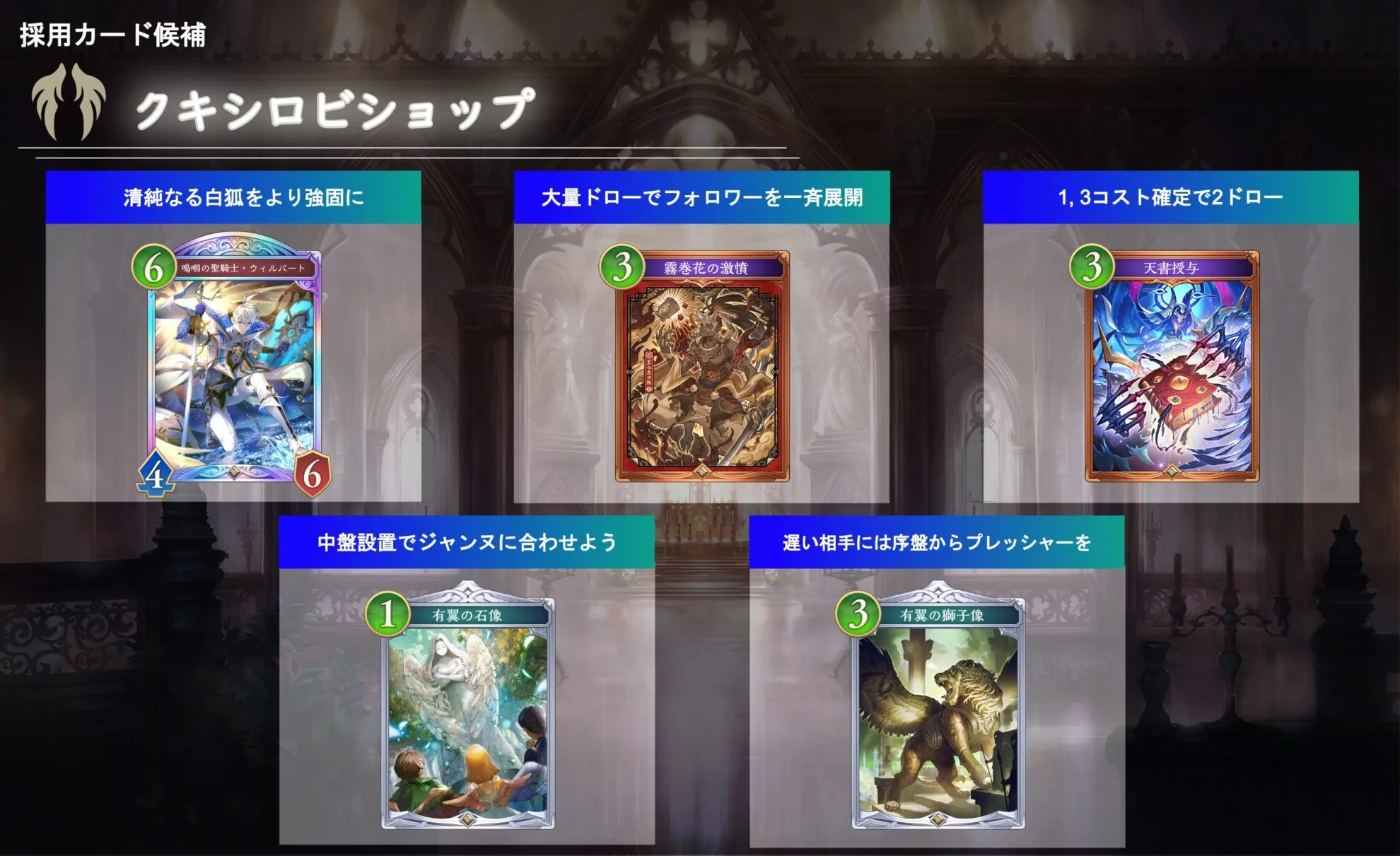 クキシロビショップ 採用