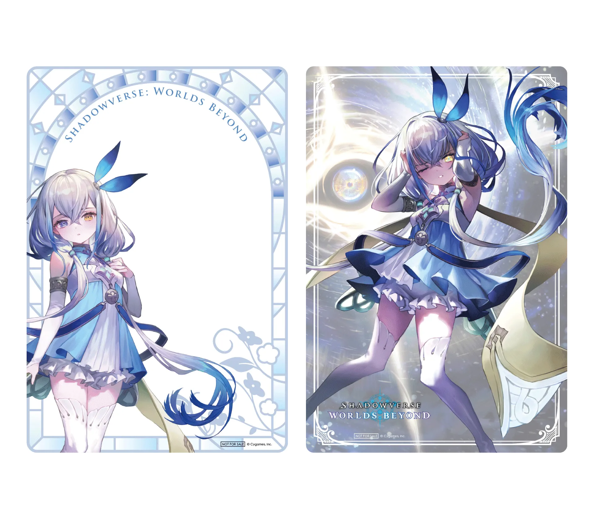 クリアカード（2種セット）