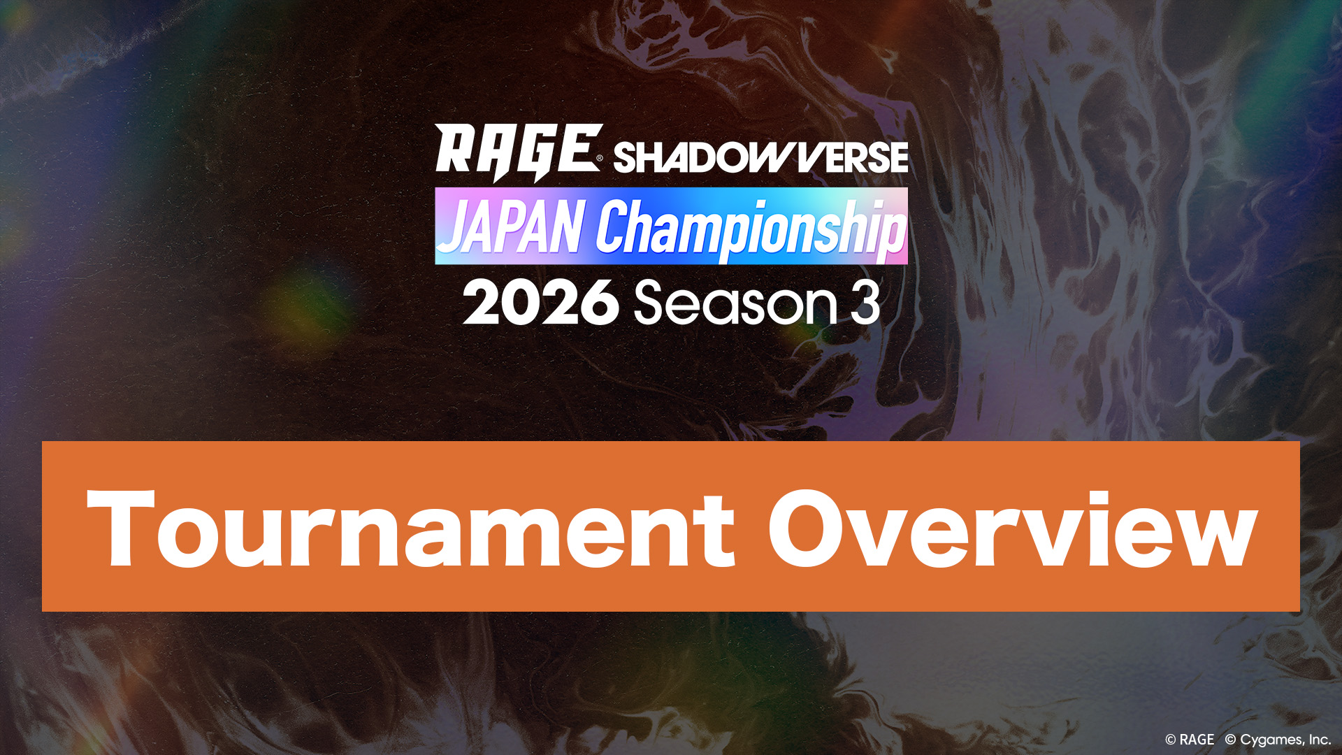Tournament Overview