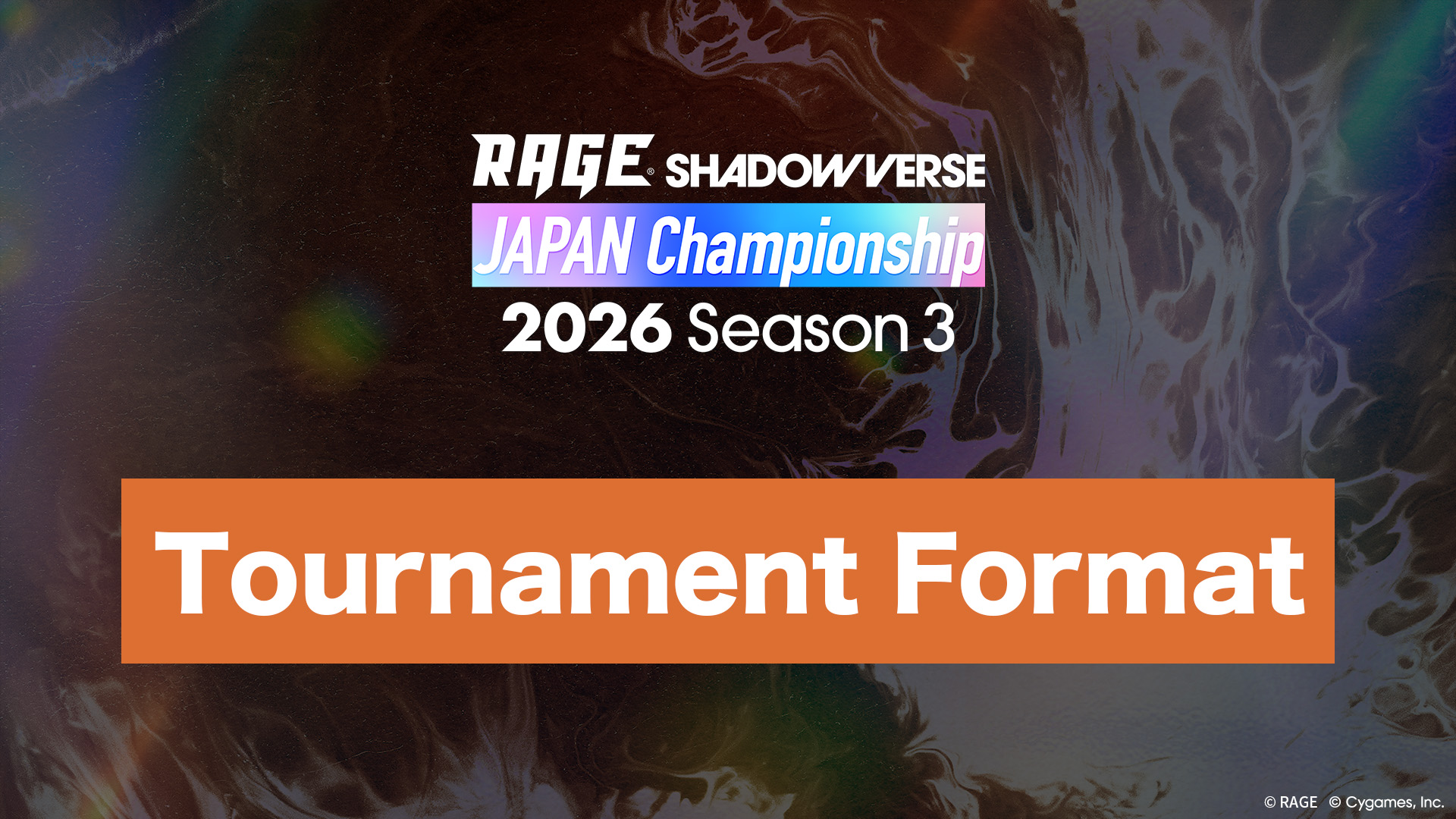 Tournament Format